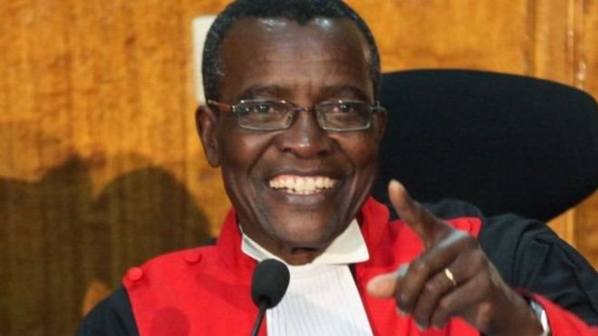 Jaji mkuu David Maraga wa Kenya amemshutumu inspekta jenerali wa polisi Joseph Boinet Chief kwa kukataa wito wa kuimarisha usalama wa majaji na mahakama