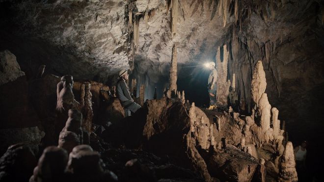 El interior de la Cueva de los Tayos (Foto: Miguel Garzón)