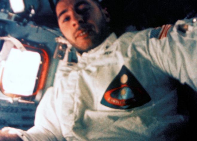 Билл Андерс на Аполлоне 8