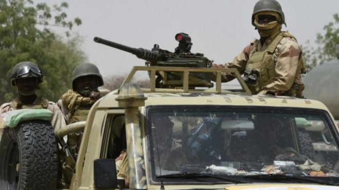 Sojojin Nijar sun kashen 'yan Boko Haram 15