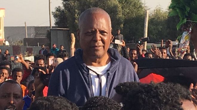 Эфиопский лидер оппозиции