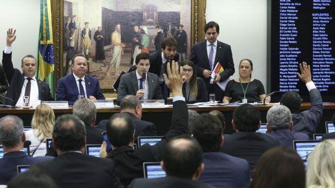 Reunião da Comissão Especial da reforma trabalhista