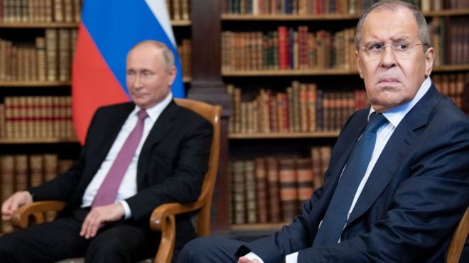 Путин и Лавров