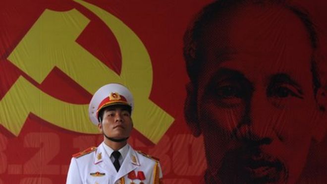 File photo: Portrait of Ho Chi Minh