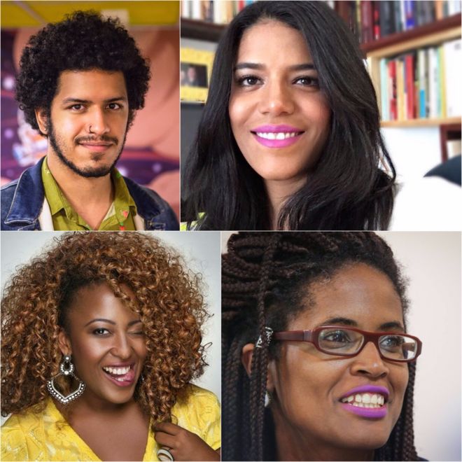 Youtubers e influenciadores digitais do movimento negro