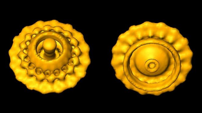 Imagen creada con la tecnología desarrollada por los ganadores del Nobel
