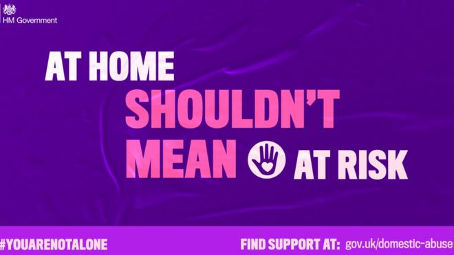 Кампания по повышению осведомленности в домашнем офисе о насилии в семье