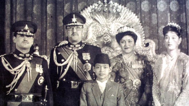 नेपाल का शाही परिवार