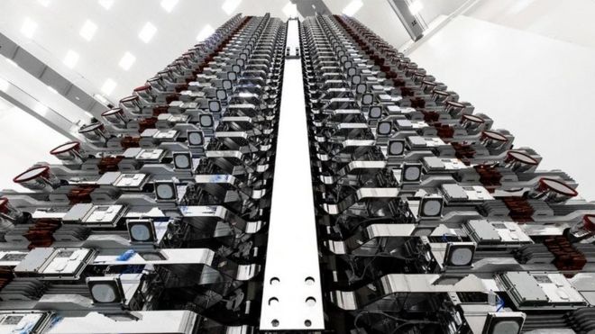 تستهدف سبيس إكس إطلاق نحو 12 ألف مركبة فضائية من أجل شبكتها "ستارلينك" للإنترنت.