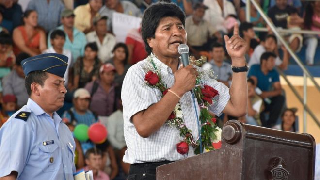 BOLIVIA: La carretera del TIPNIS que puede partir en dos una selva de Bolivia