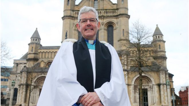 Стивен Форд был назначен 14-м деканом Ирландской церкви в воскресенье