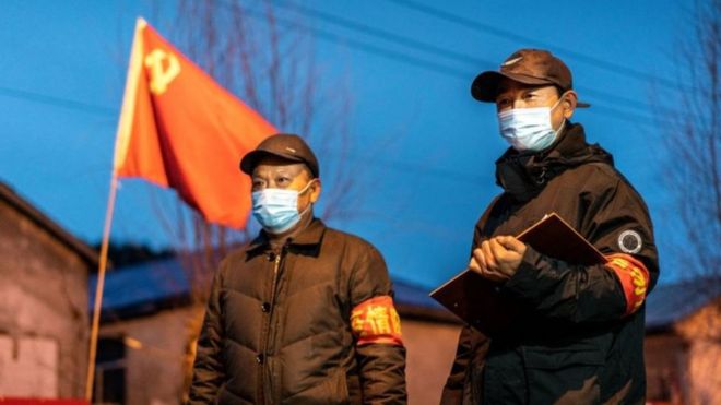 Las autoridades decidieron bloquear la ciudad de Harbin luego de que surgiera un rebrote de la enfermedad.