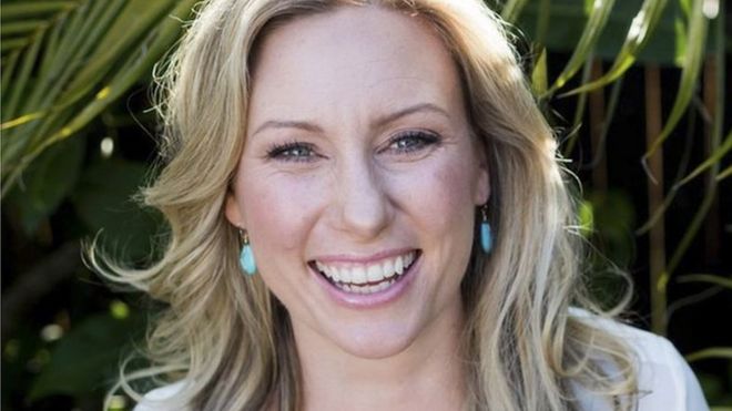 An undated photo of Justine Damond from her personal website.
