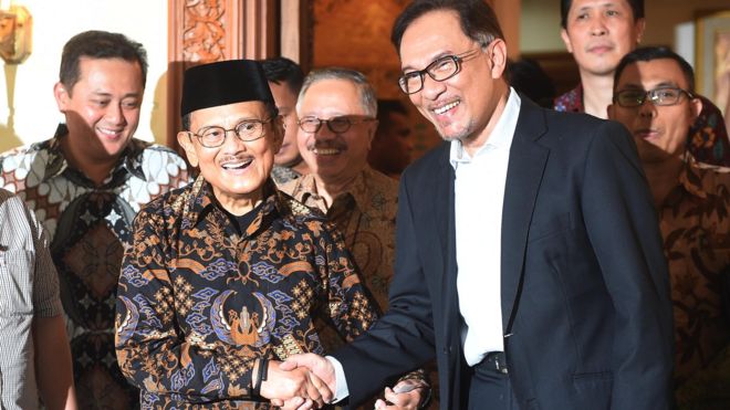 habibie dan anwar ibrahim