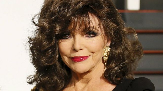 Joan Collins dame Joan Collins dame
