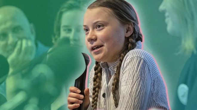سویڈن سے تعلق رکنھے والی بچی گریٹا تھنبرگ اب محض ایک نام نہیں بلکہ ماحول کے بچاؤ کے لیے دنیا بھر کے بچوں کی آواز بن چکی ہیں۔