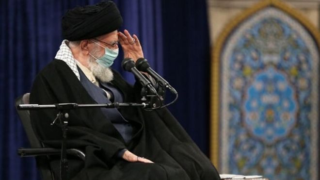 علی خامنه‌ای