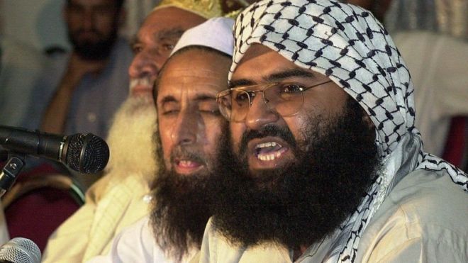 மௌலானா மசூத் அஸார்.