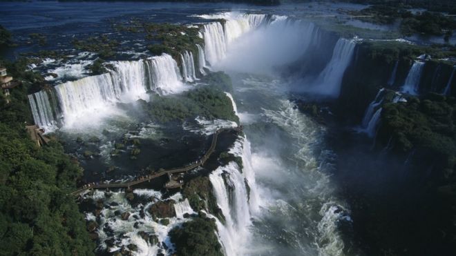 Parque Nacional de Iguaçu. Foto: Haroldo Castro/ Conservation International
