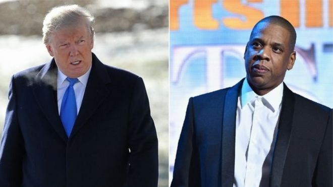 Trump na Jay -Z