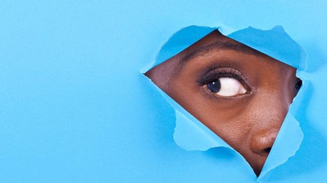 பெண்ணின் கண்