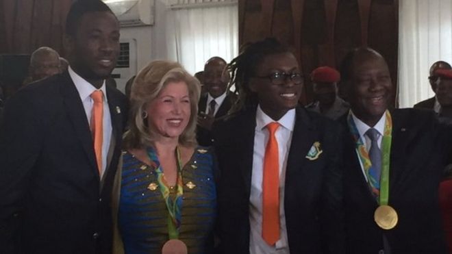 Côte d'Ivoire, JO