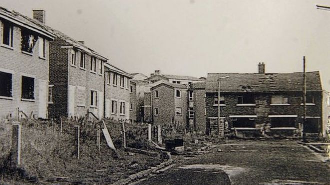 Ballymurphy, август 1971 г.