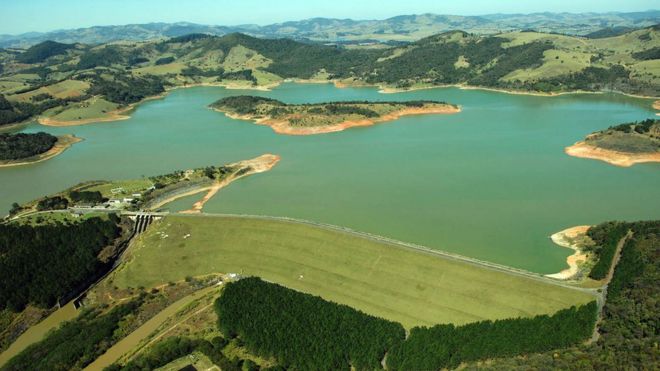 Sistema Cantareira entrou em alerta por causa de redução de nível de água