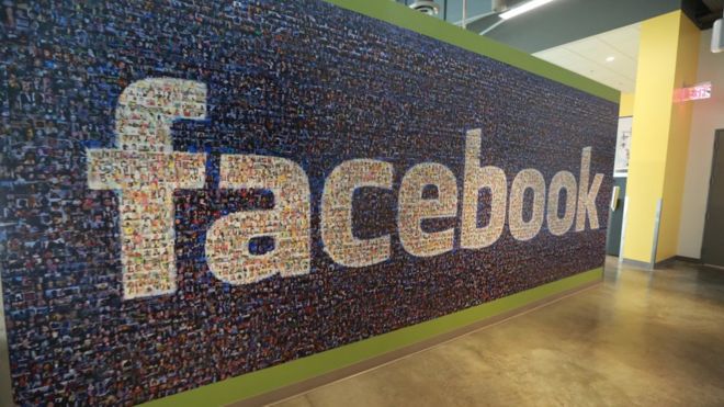 Офис компании Facebook