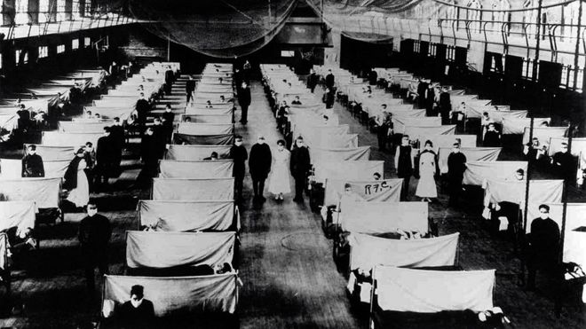 Spanish Flu Pandemic 1918 Could It Happen Again Bbc News - 