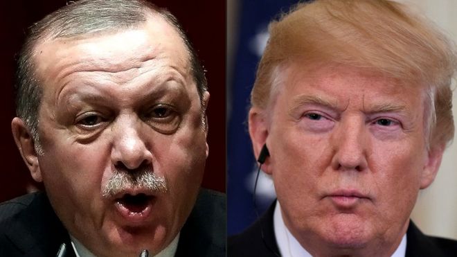 واکنش ترکیه به تهدید 'ویران کردن اقتصاد' این کشور از سوی ترامپ