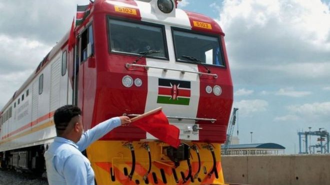 Reli mpya ya SGR yazinduliwa Kenya