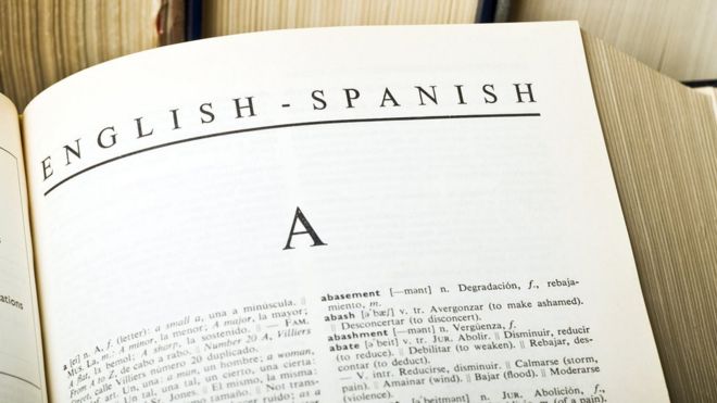 inglés español