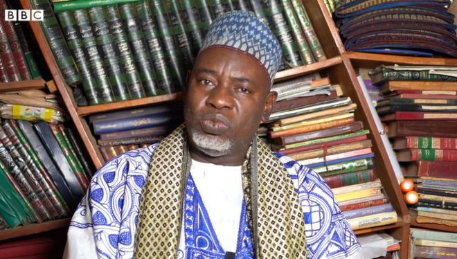 Muslim cleric