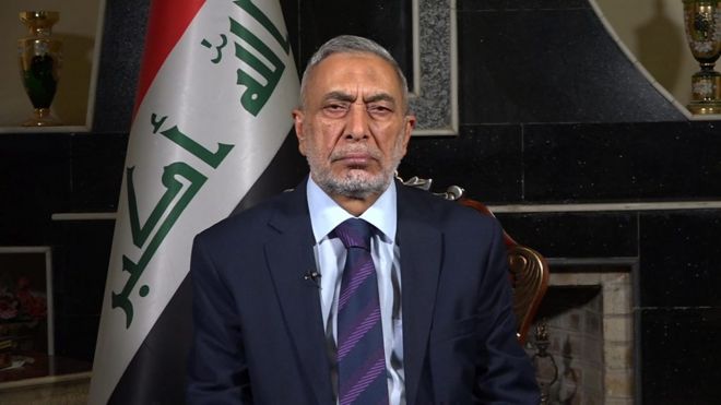 الدكتور محمود المشهداني رئيس مجلس النواب العراقي السابق