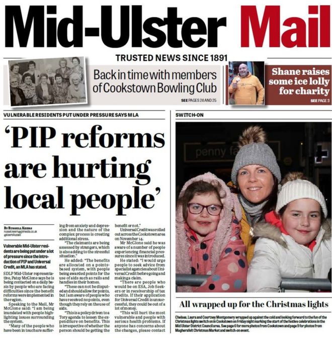 Mid-Ulster Mail