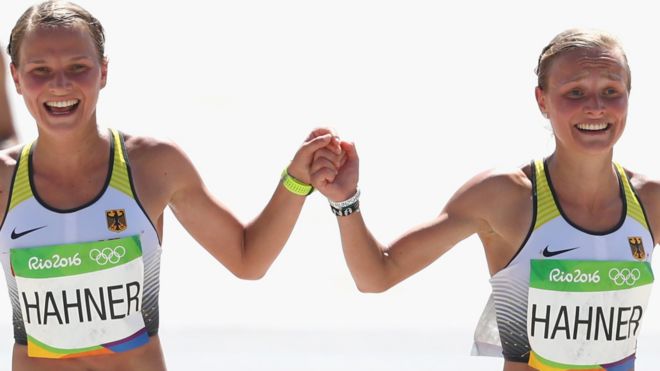 Anna et Lisa Hahner