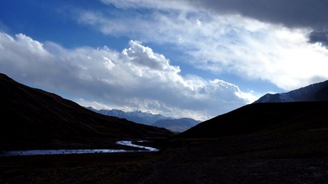 مناظر طبیعی افغانستان