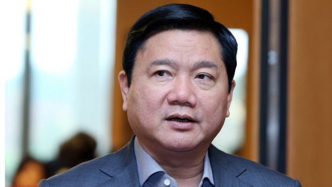 Ông Đinh La Thăng bị Đảng Cộng sản cảnh cáo và thôi chức vô Sở Chính trị
