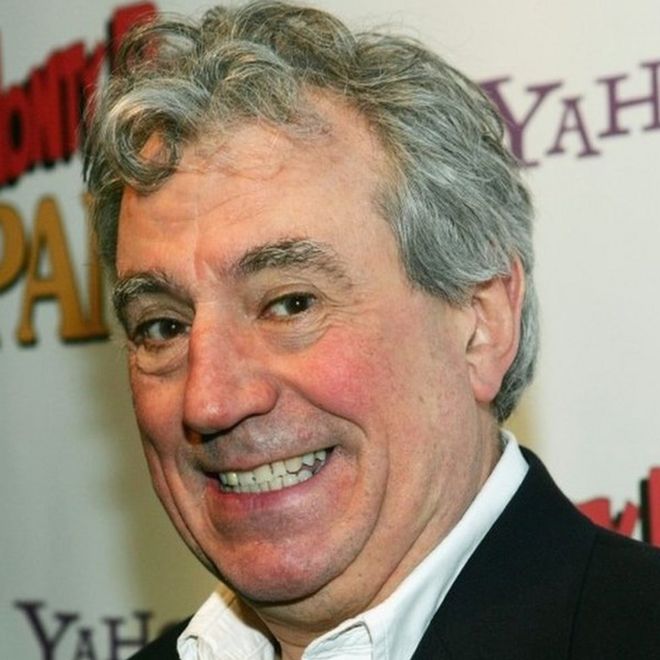 Terry Jones - geëmbed van bbc.com