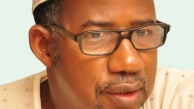 Gwamnan jihar Bauchi Sanata Bala Muhammad