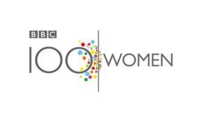 100 Женский логотип