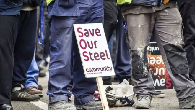 В 2016 году митинг сталелитейщиков