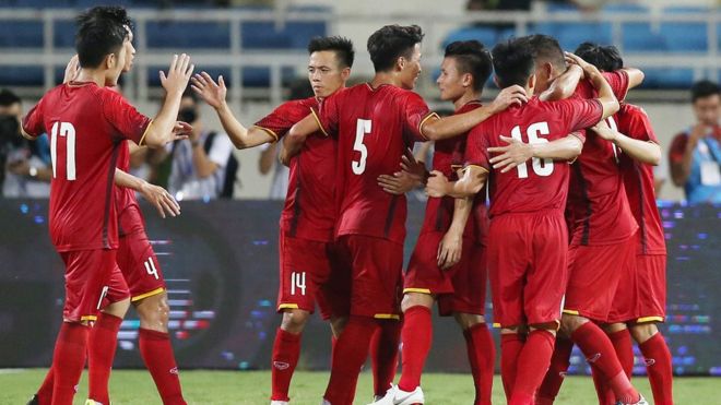 Đội tuyển Việt Nam sẽ dự ASIAD 2018