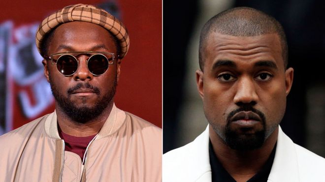 Rap: Will.i.am Leads Kanye West Backlash Over 'ignorant' Slavery Remarks