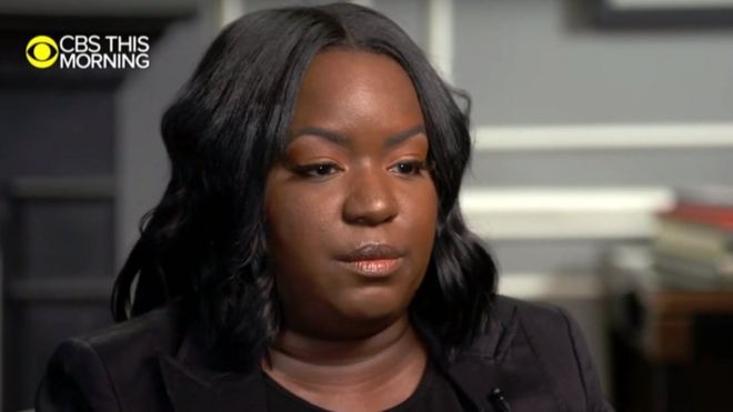 Lanita Taylor talks to CBS