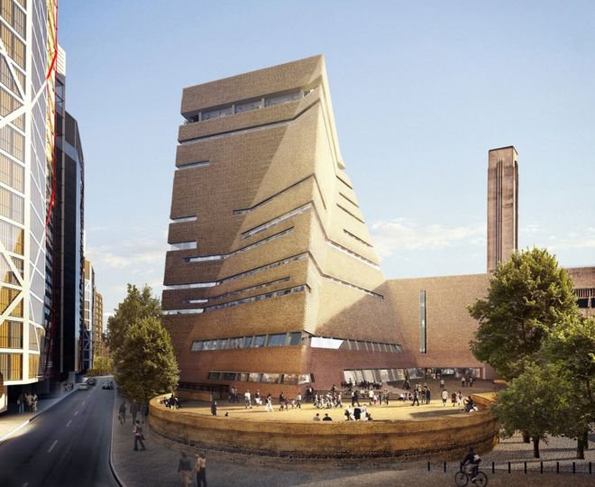 Как будет выглядеть новое расширение Tate Modern
