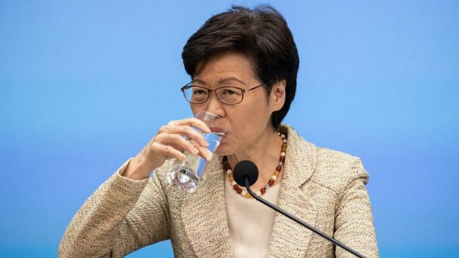 林鄭月娥
