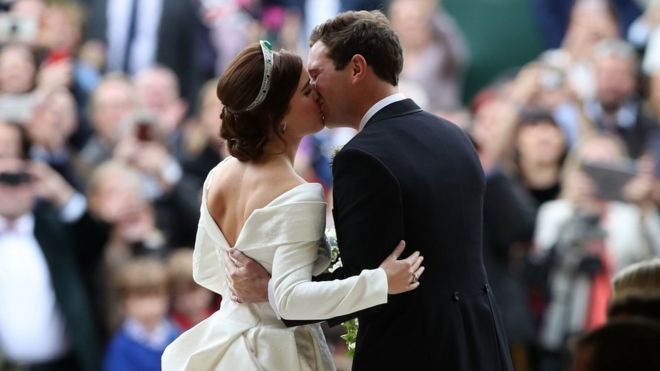 Image result for princess eugenie wedding