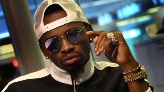 Msanii wa muziki wa bongo Flava Diamond Platinumz